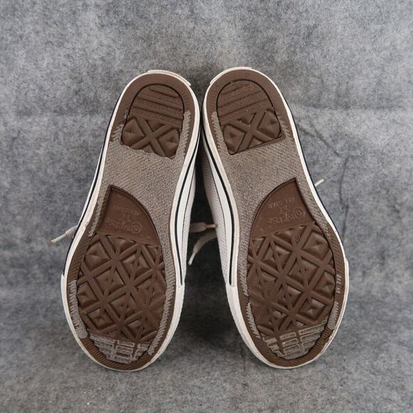 Converse Shoes Kids 3 Sneakers Chuck Taylor All Star Knit Stretch Casual Active - Picture 10 of 14